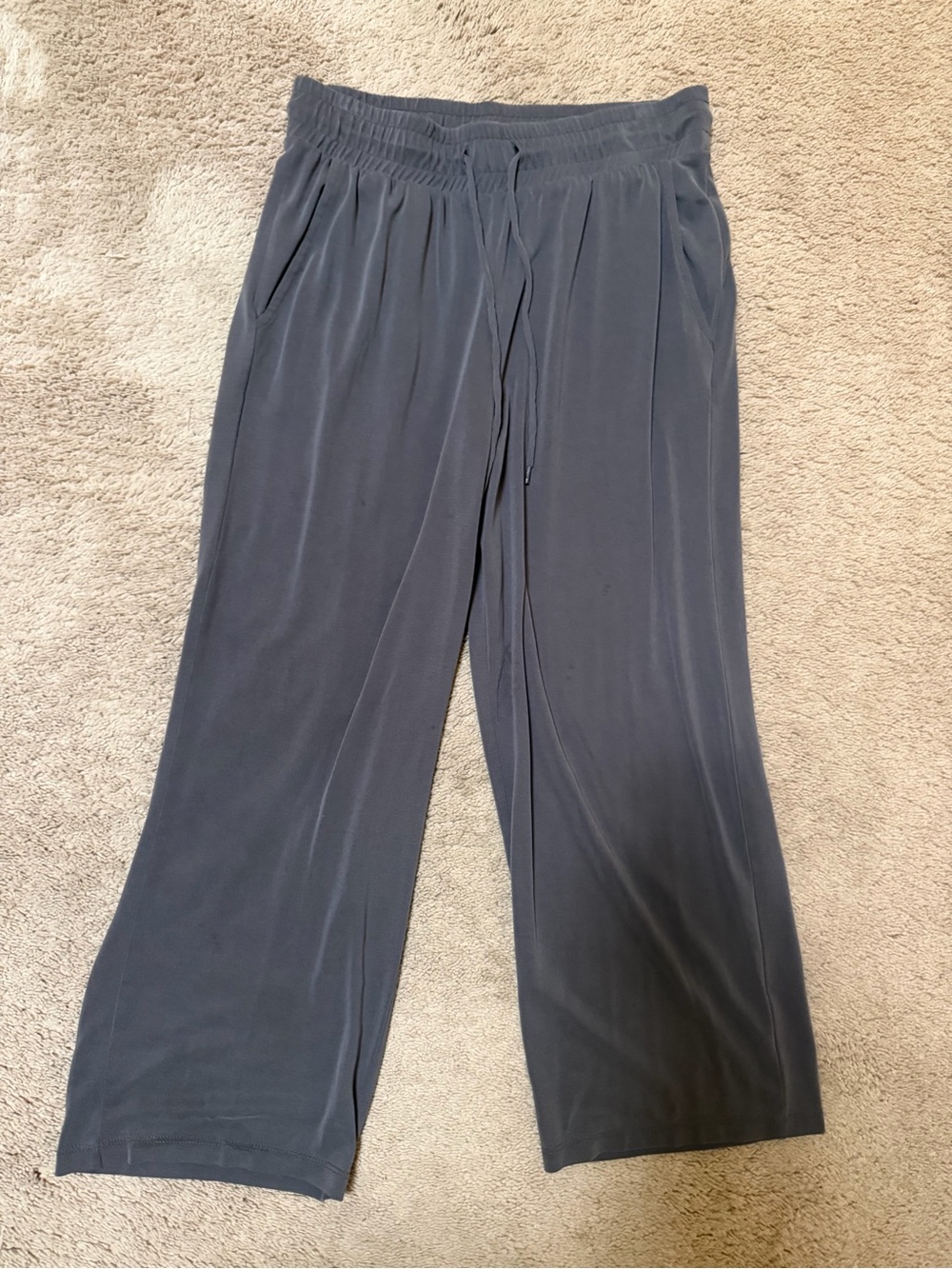 Soft ankle length Pants - gray